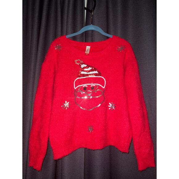 Ugly Christmas Sweater Sweaters - Ugly Christmas Sweater Xmas Size Small